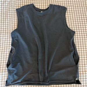 FP Movement by Free People Black Sleeveless Muscle Tank